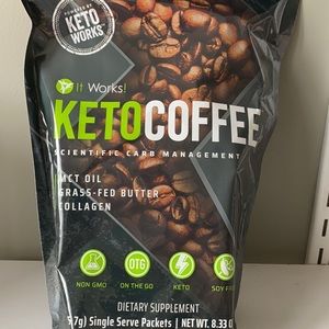 It works keto coffee